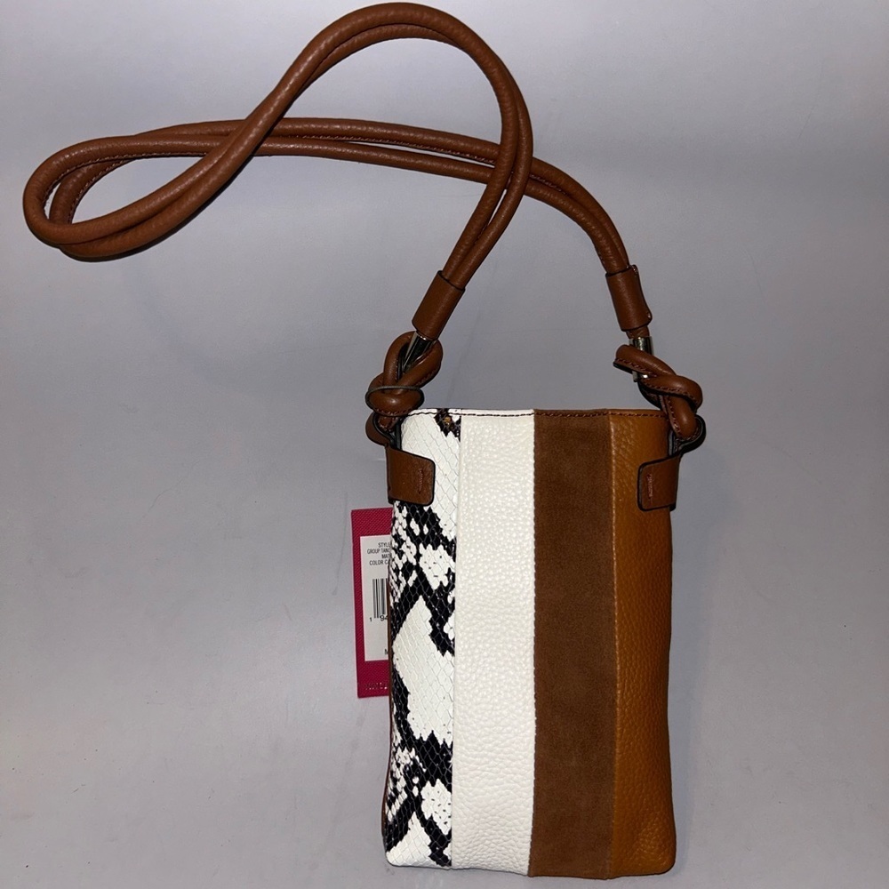 NWT leather Vince camuto small shoulder bag